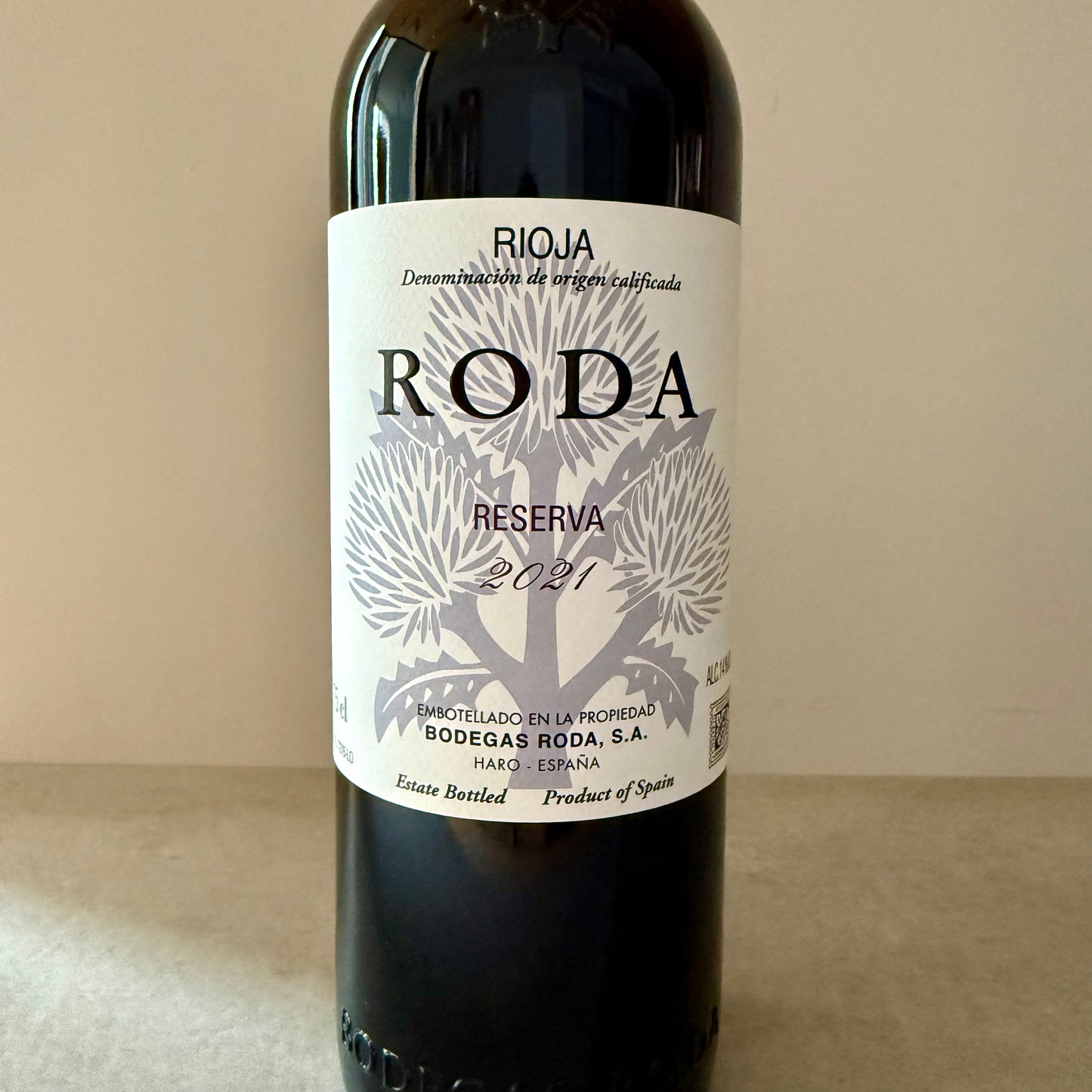Bodegas Roda Roda Reserva Rioja 2021