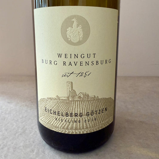 Burg Ravensburg Eichelberg Götzen Riesling 1G 2016