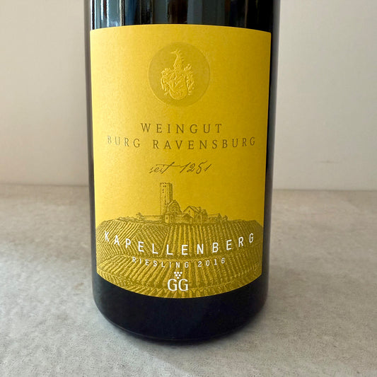 Burg Ravensburg Kapellenberg Riesling GG 2016