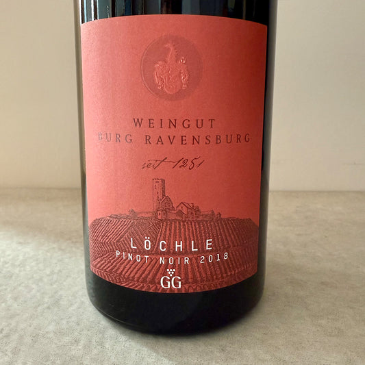 Burg Ravensburg Löchle Pinot Noir GG 2018