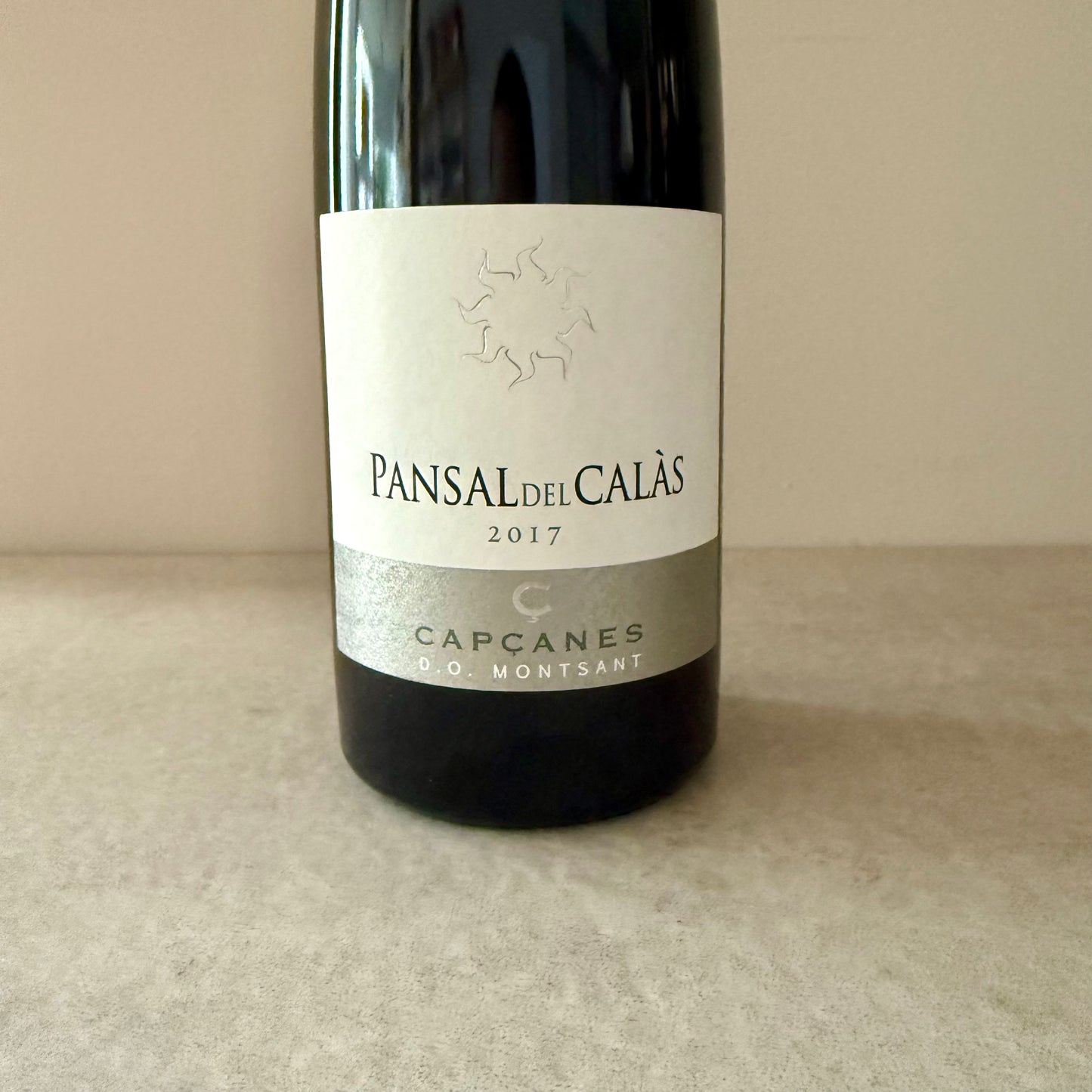 Capçanes Pansal del Calàs 2017