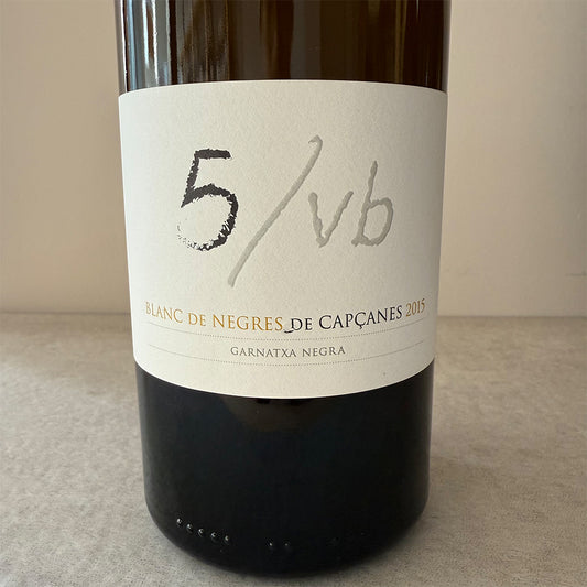 Celler de Capçanes 5/VB Blanc de Negres 2015