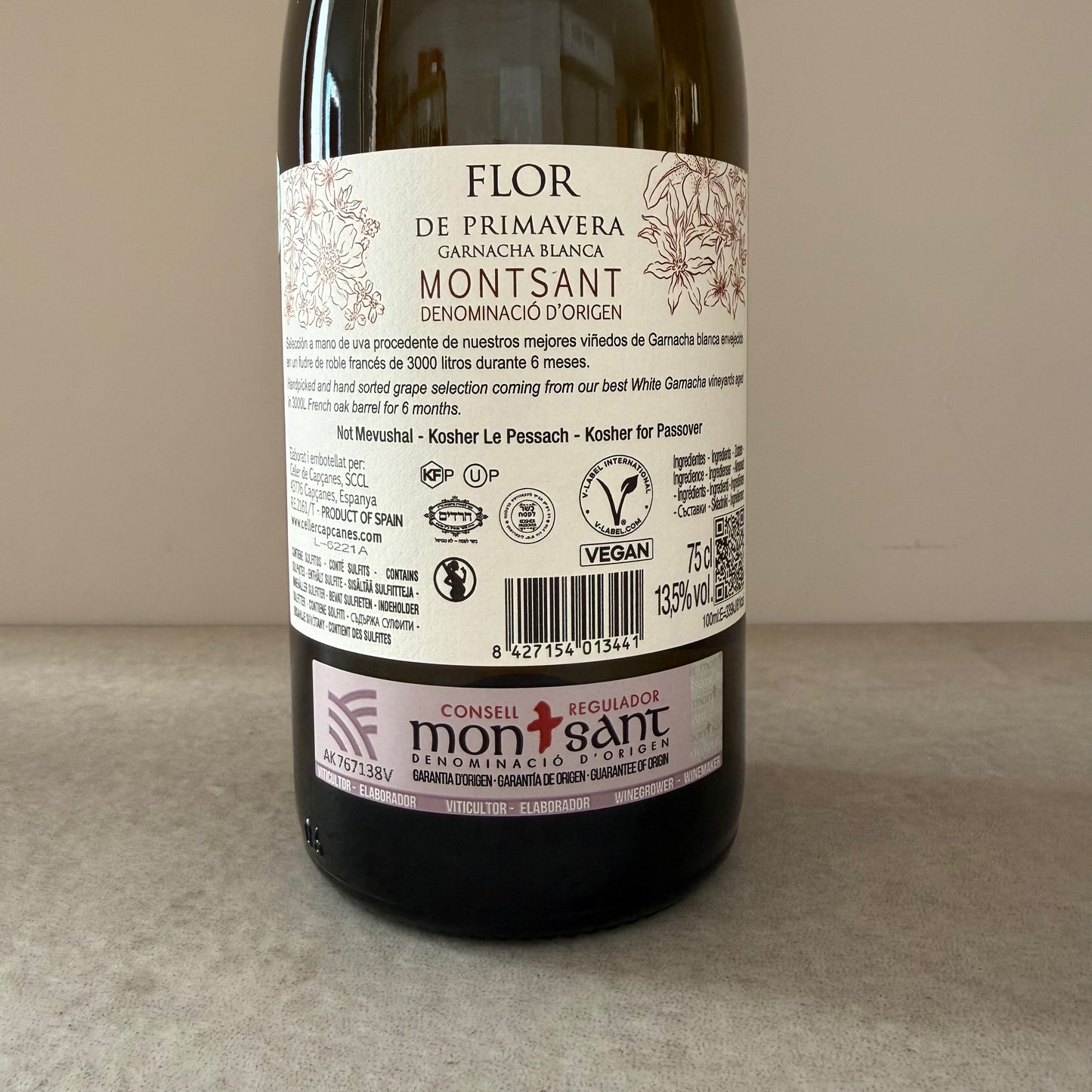 Celler de Capçanes Flor de Primavera Garnacha Blanca 2025