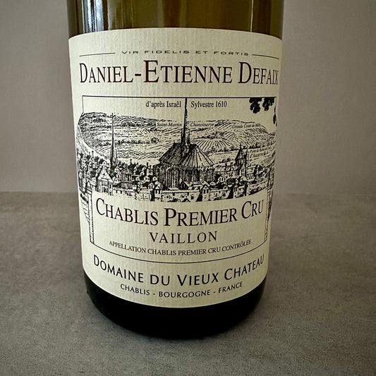 Daniel-Etienne Defaix Chablis Premier Cru Vaillon 2014