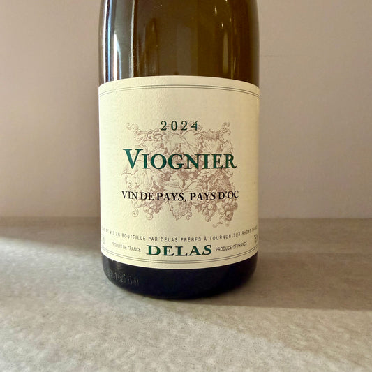 Delas Viognier Vin de Pays d'Oc 2024