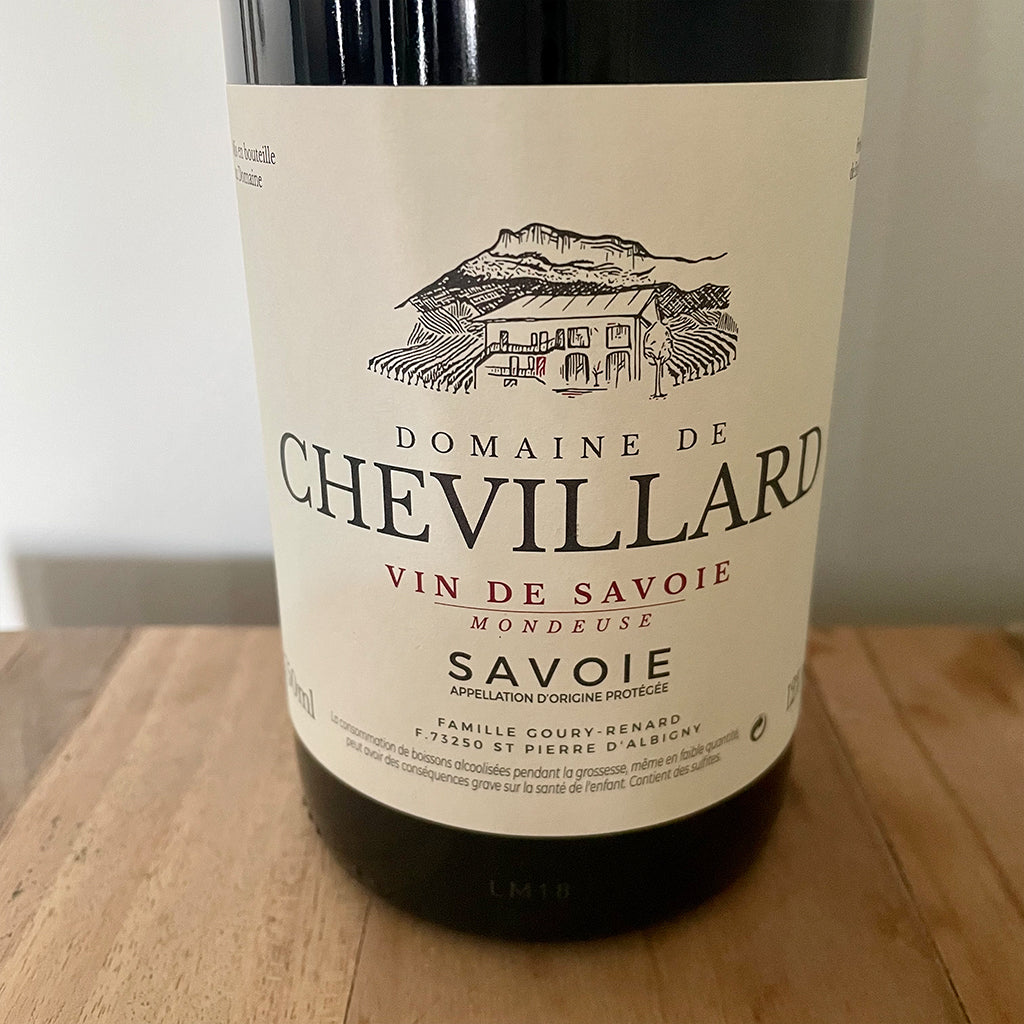 Domaine de Chevillard Vin de Savoie Mondeuse 2018
