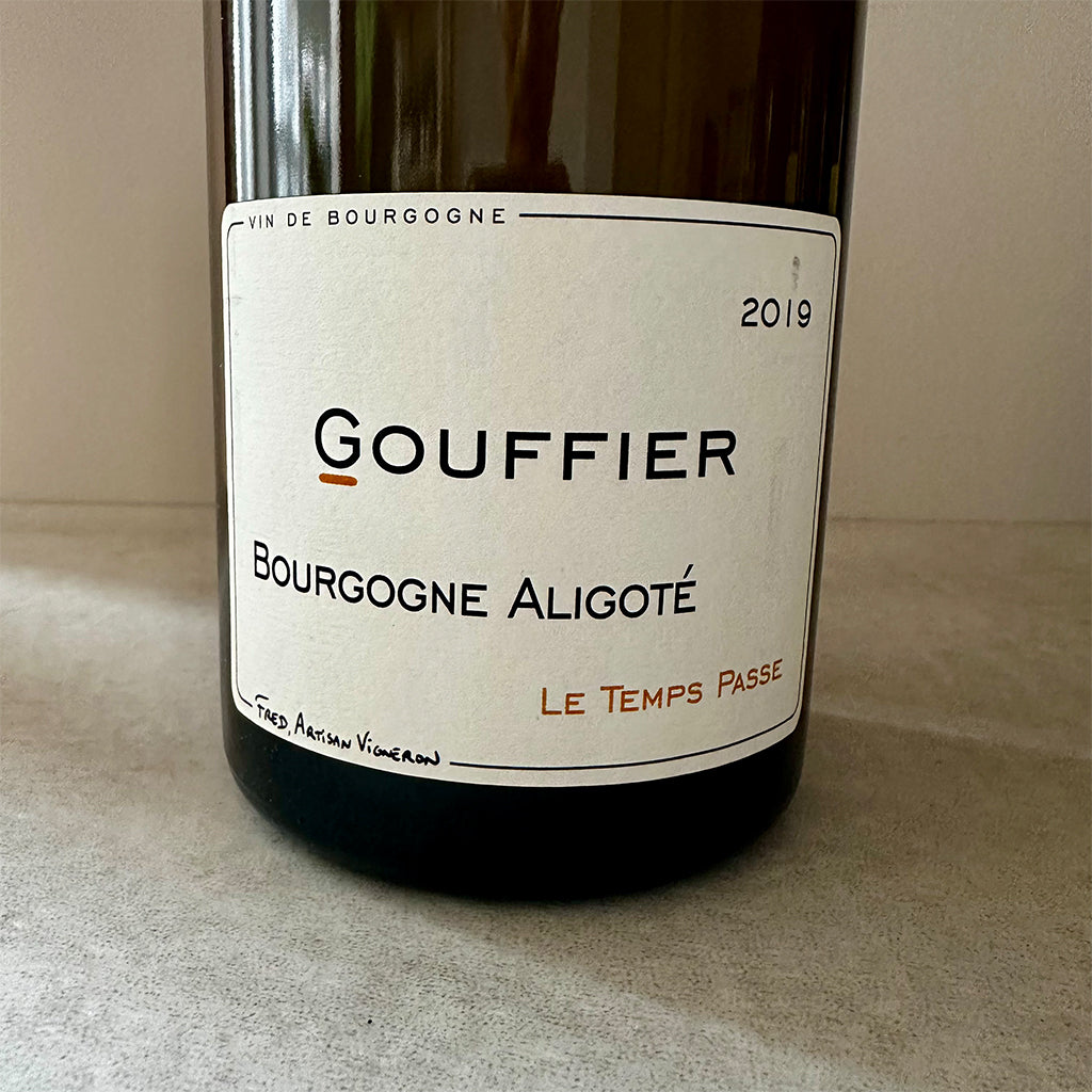 Domaine Gouffier Bourgogne Aligoté Le Temps Passe 2019