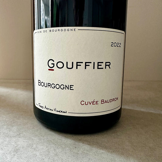 Domaine Gouffier Bourgogne Rouge Cuvée Baudron 2022