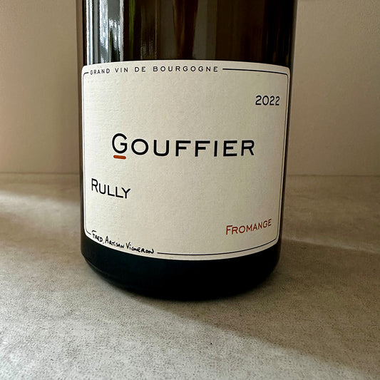 Domaine Gouffier Rully Blanc Fromage 2022