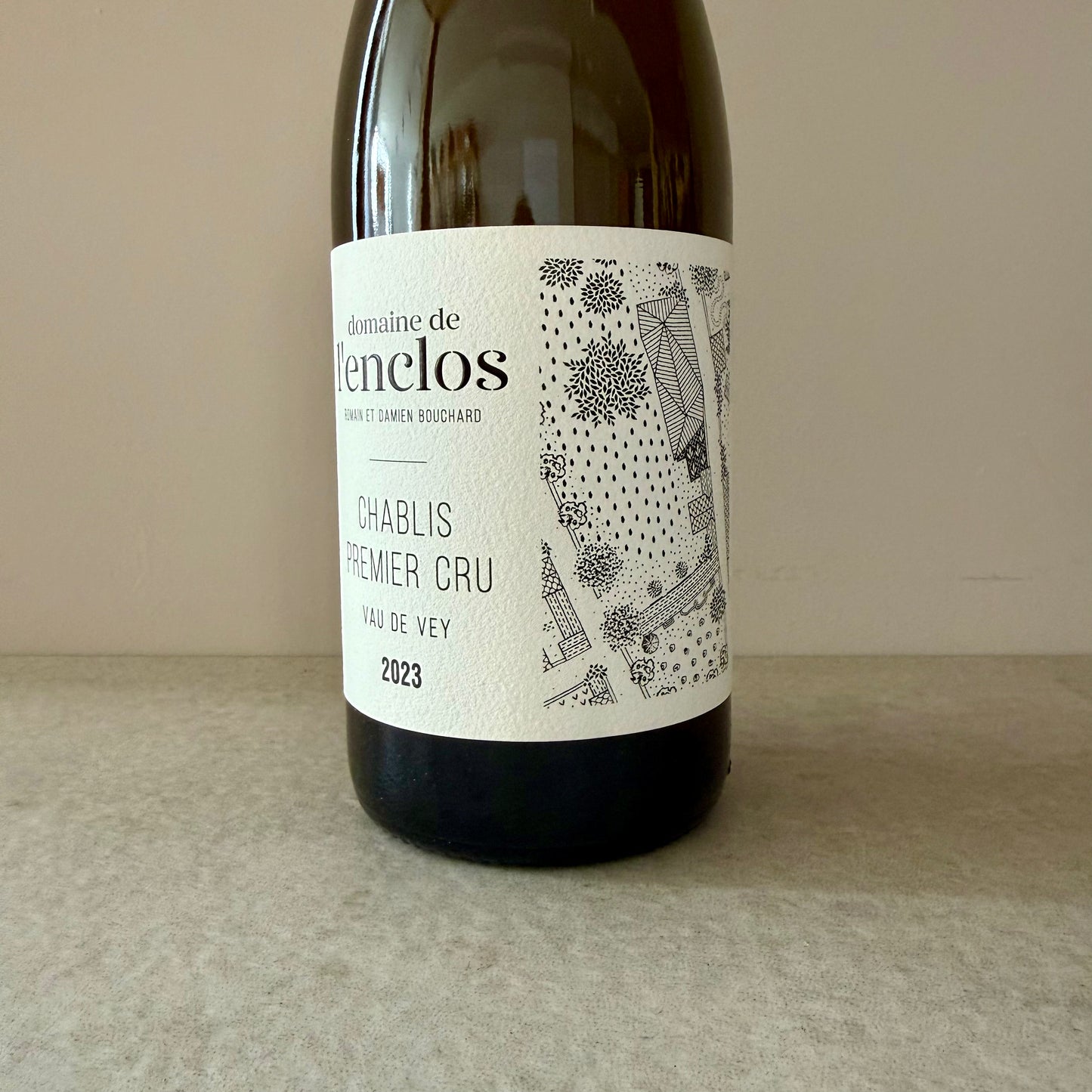 Domaine de l'Enclos Chablis Premier Cru Vau de Vey 2023