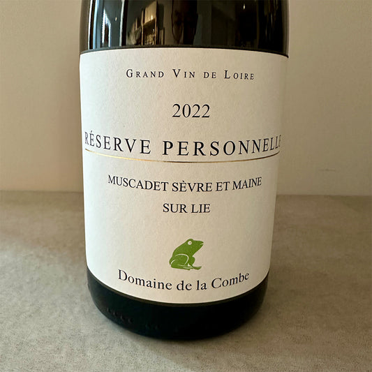 Domaine de la Combe Réserve Personnelle Muscadet Sèvre et Maine Sur Lie 2022