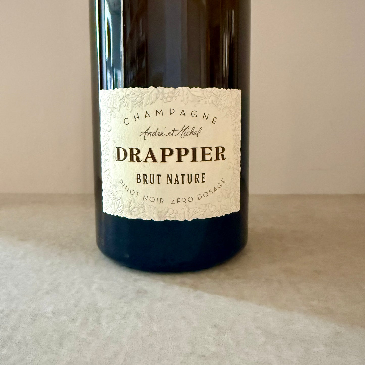 Drappier Pinot Noir Brut Nature Champagne