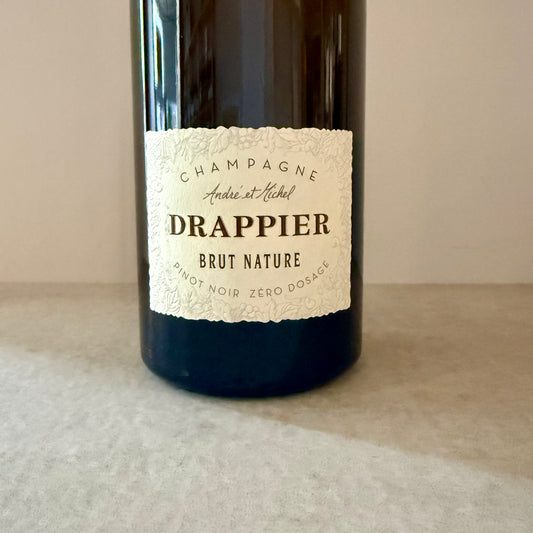 Drappier Pinot Noir Brut Nature Champagne