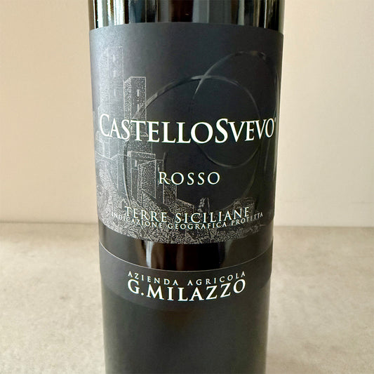 G. Milazzo Castello Svevo Rosso 2021