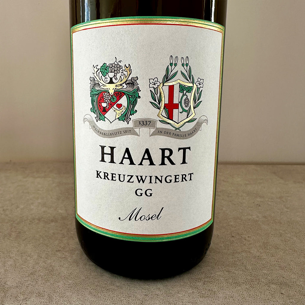 Weingut Reinhold Haart Kreuzwingert GG Riesling 2015