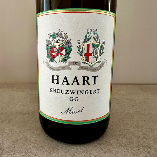 Weingut Reinhold Haart Kreuzwingert GG Riesling 2015