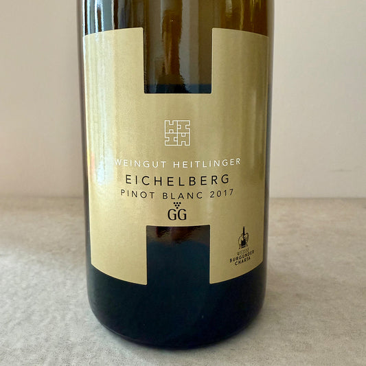 Heitlinger Eichelberg Pinot Blanc GG 2017