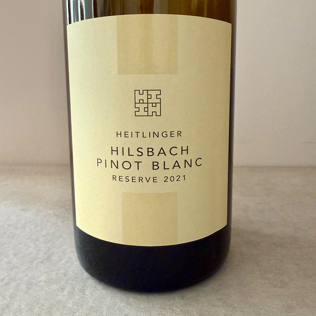 Heitlinger Pinot Blanc Reserve 2019