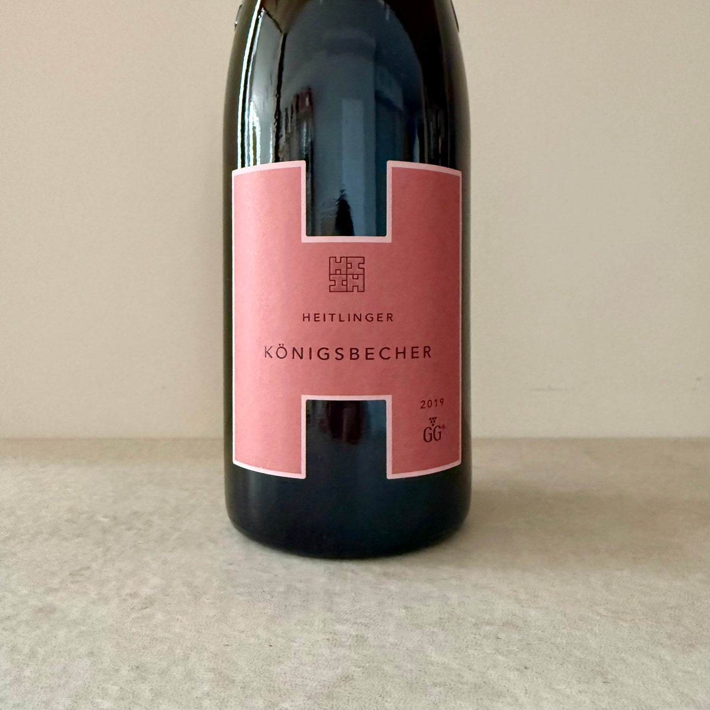 Heitlinger Königsbecher Pinot Noir GG 2019