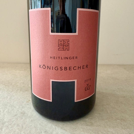 Heitlinger Königsbecher Pinot Noir GG 2017/2018