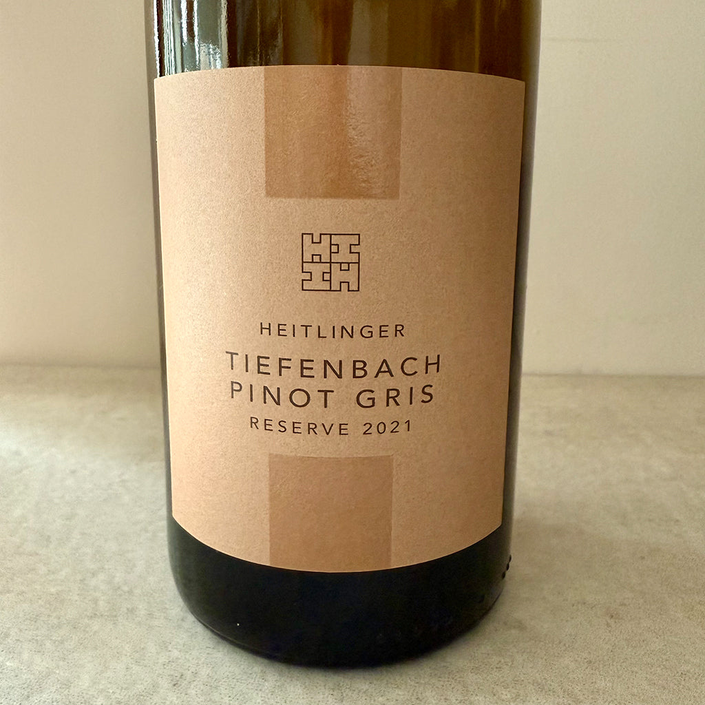 Heitlinger Tiefenbach Pinot Gris Reserve 2021