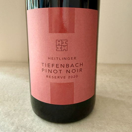 Heitlinger Tiefenbach Pinot Noir Reserve 2020