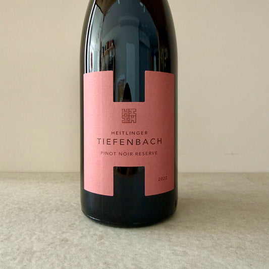 Heitlinger Tiefenbach Pinot Noir Reserve 2022