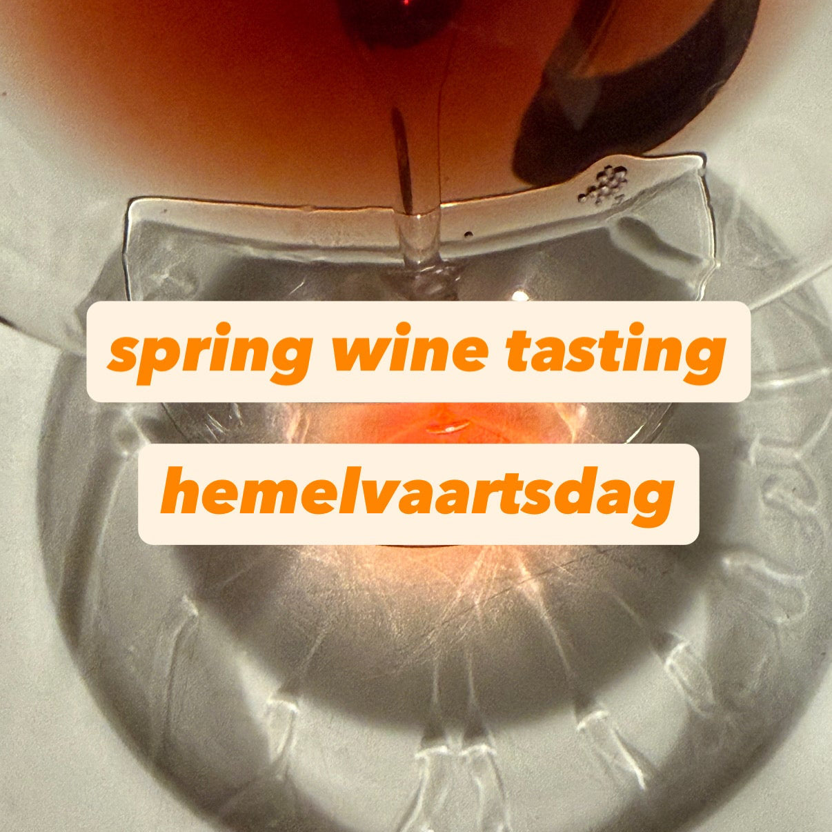 Hemelvaartsdag Wijnproeverij bij Kiedo