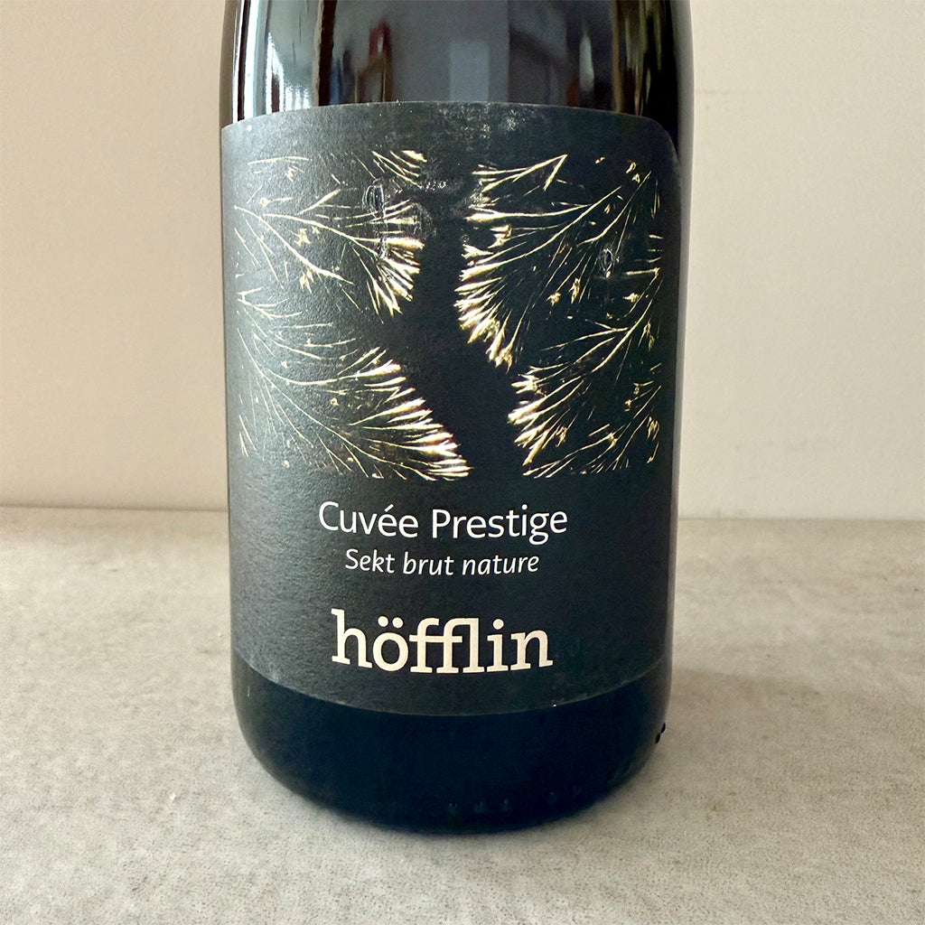 Höfflin Cuvée Prestige Sekt Brut Nature 2020