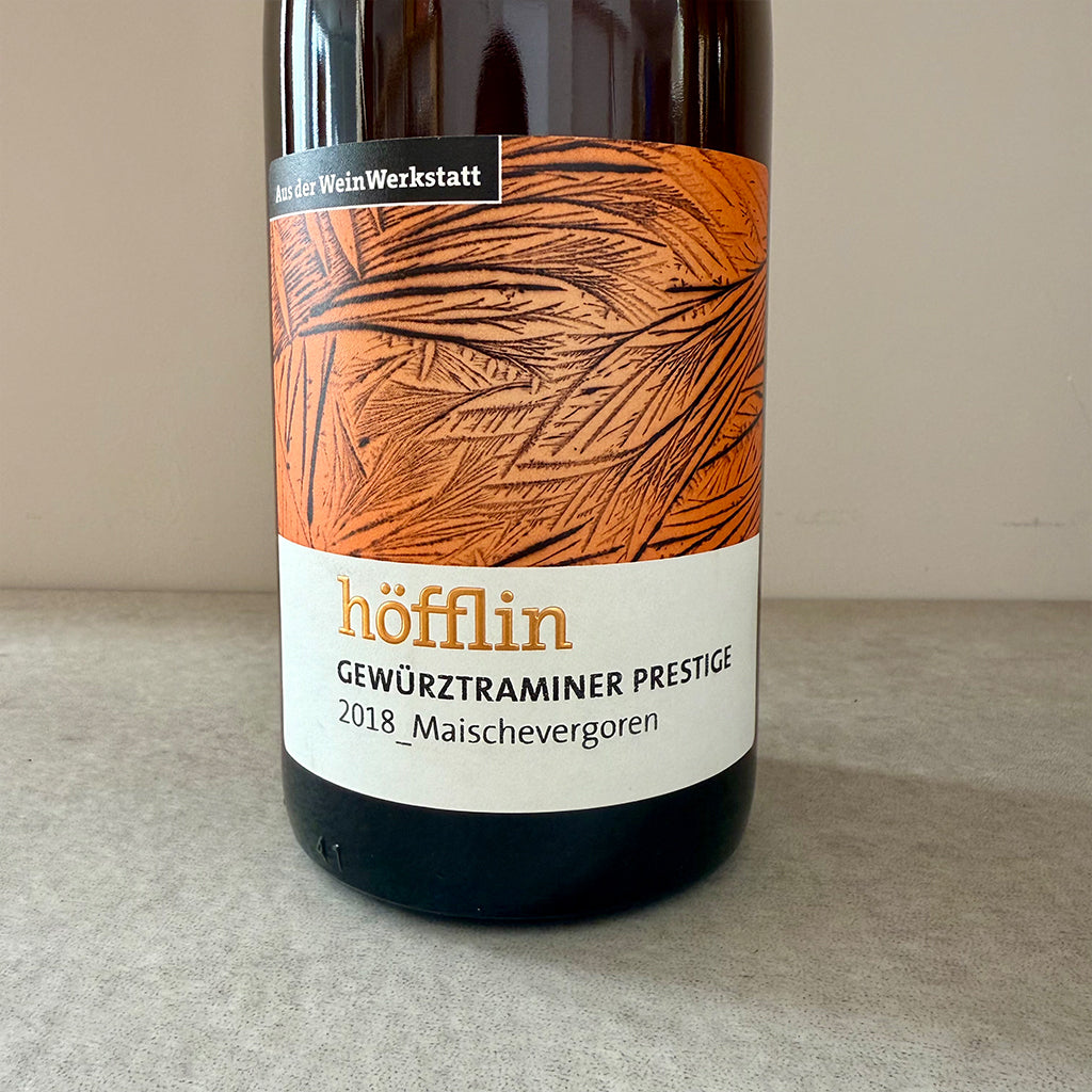 Höfflin Gewürztraminer Prestige 2018