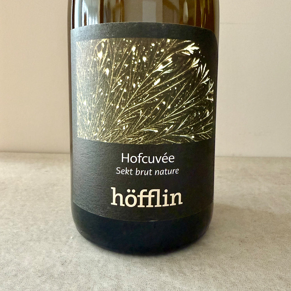 Höfflin Hofcuvée Sekt Brut Nature 2022