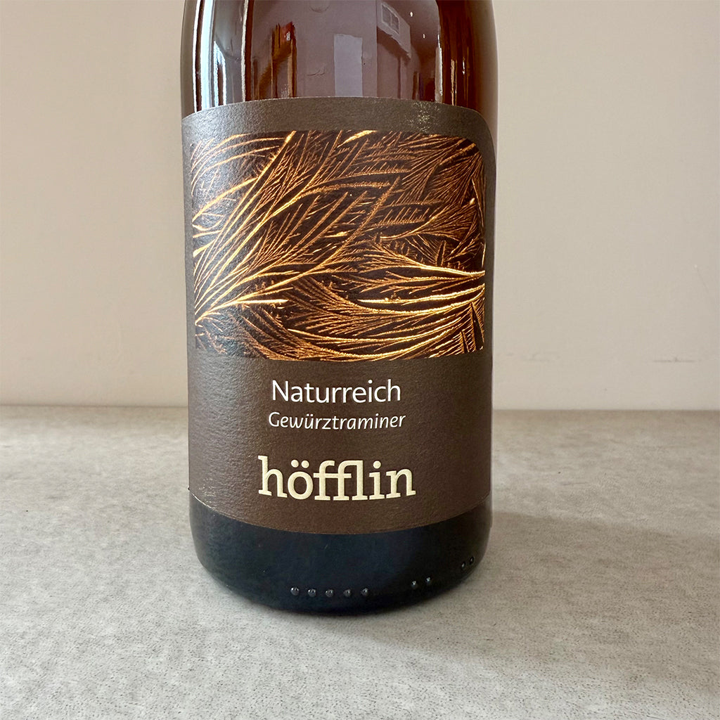 Höfflin Naturreich Gewürztraminer 2019