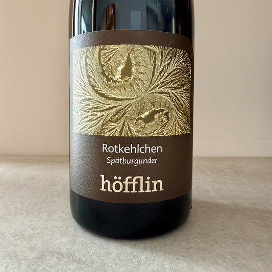 Höfflin Rotkehlchen Spätburgunder 2016