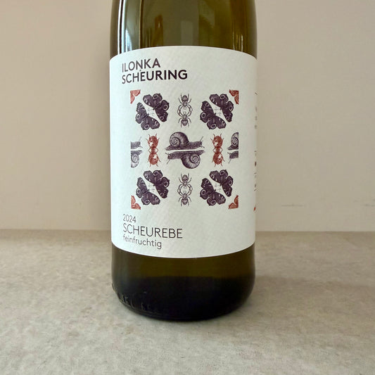 Ilonka Scheuring Scheurebe Feinfruchtig 2024