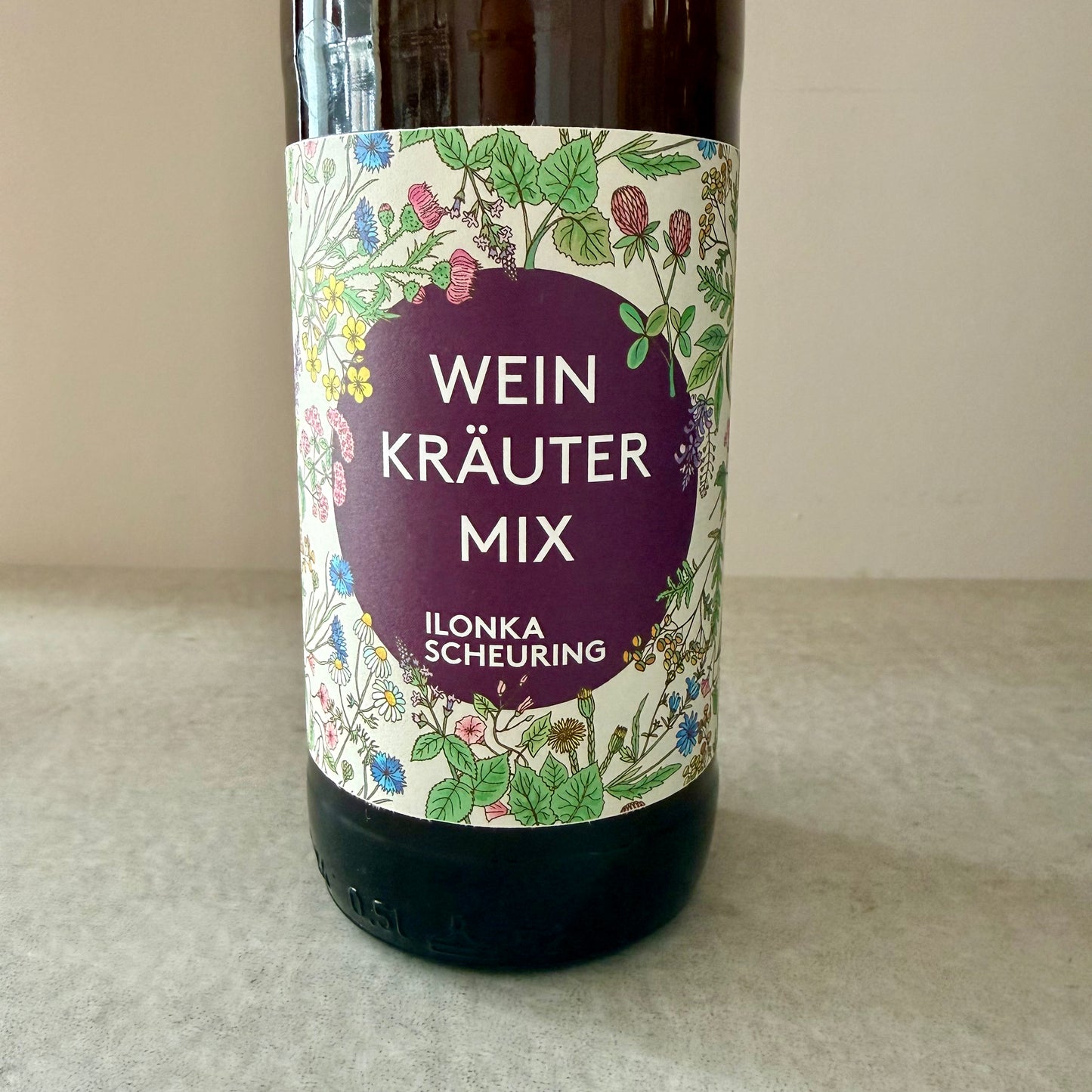Ilonka Scheuring WeinKräuterMix