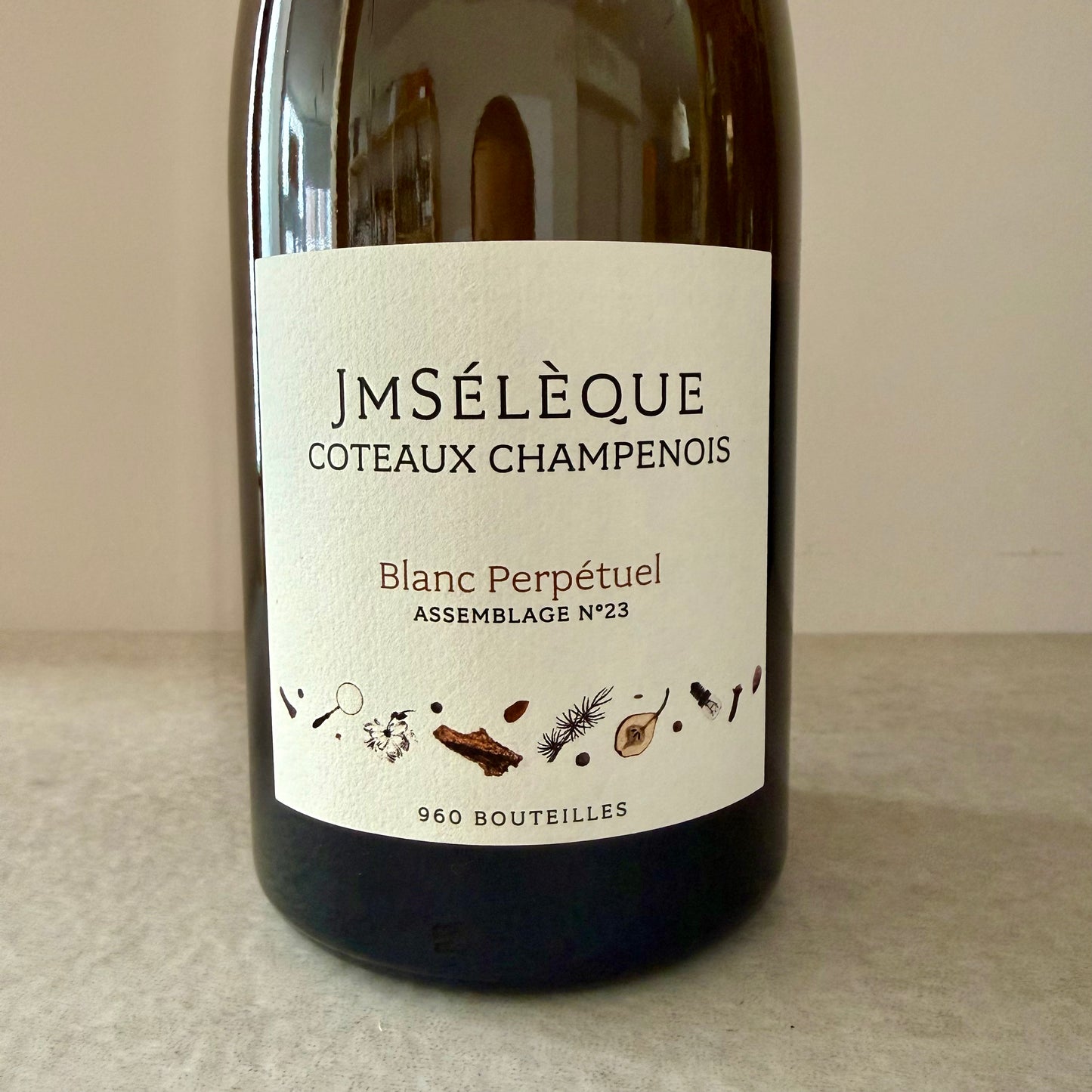 JM Sélèque Blanc Perpétuel no. 23 Coteaux Champenois