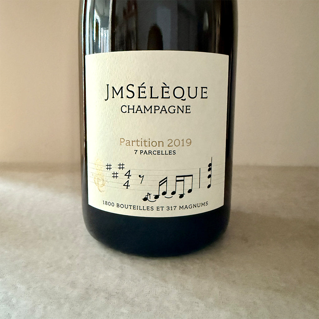 JM Sélèque Partition Champagne 2019
