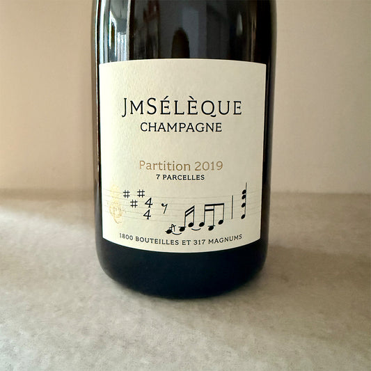 JM Sélèque Partition Champagne 2019