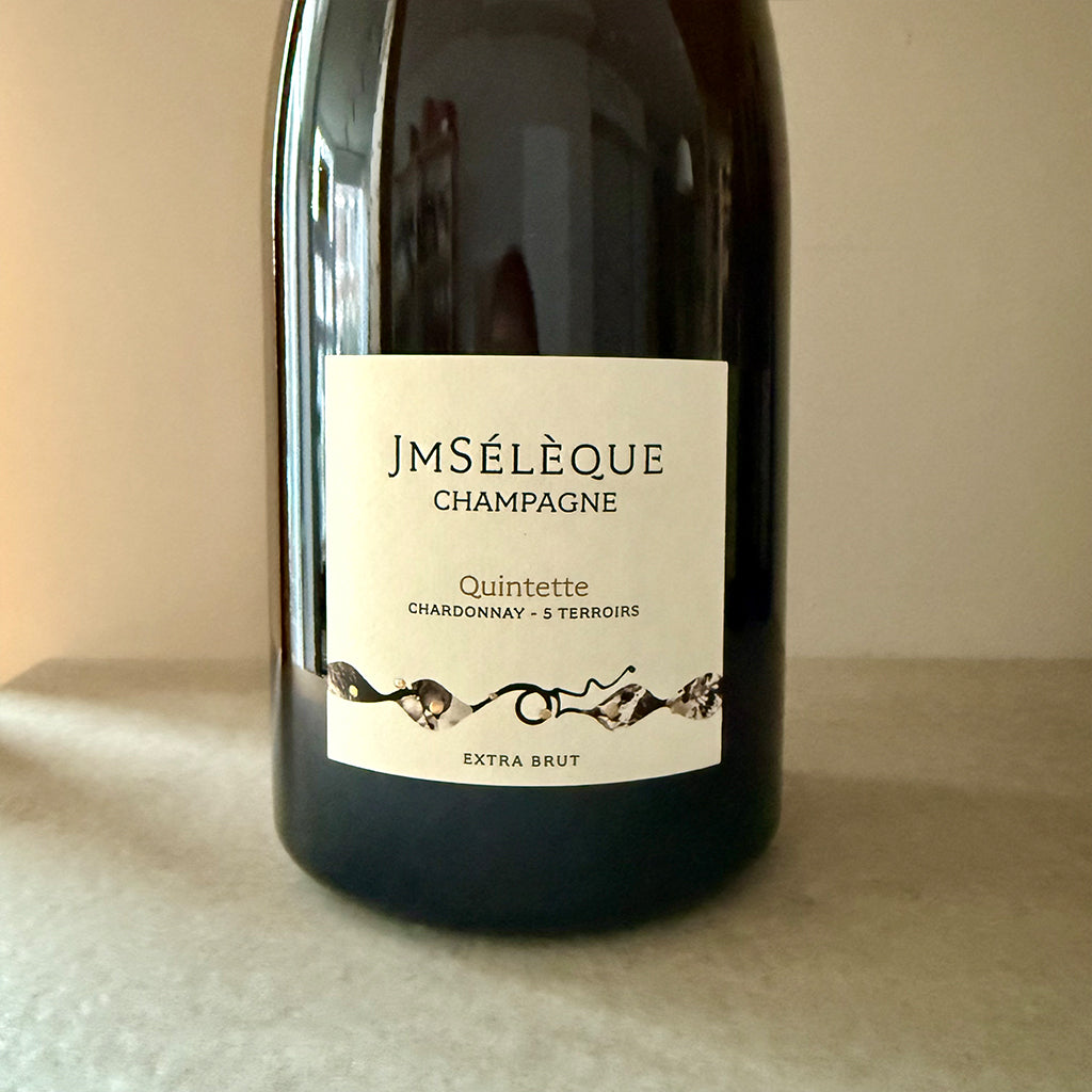 JM Sélèque Quintette Chardonnay 5 Terroirs Champagne Extra Brut Magnum