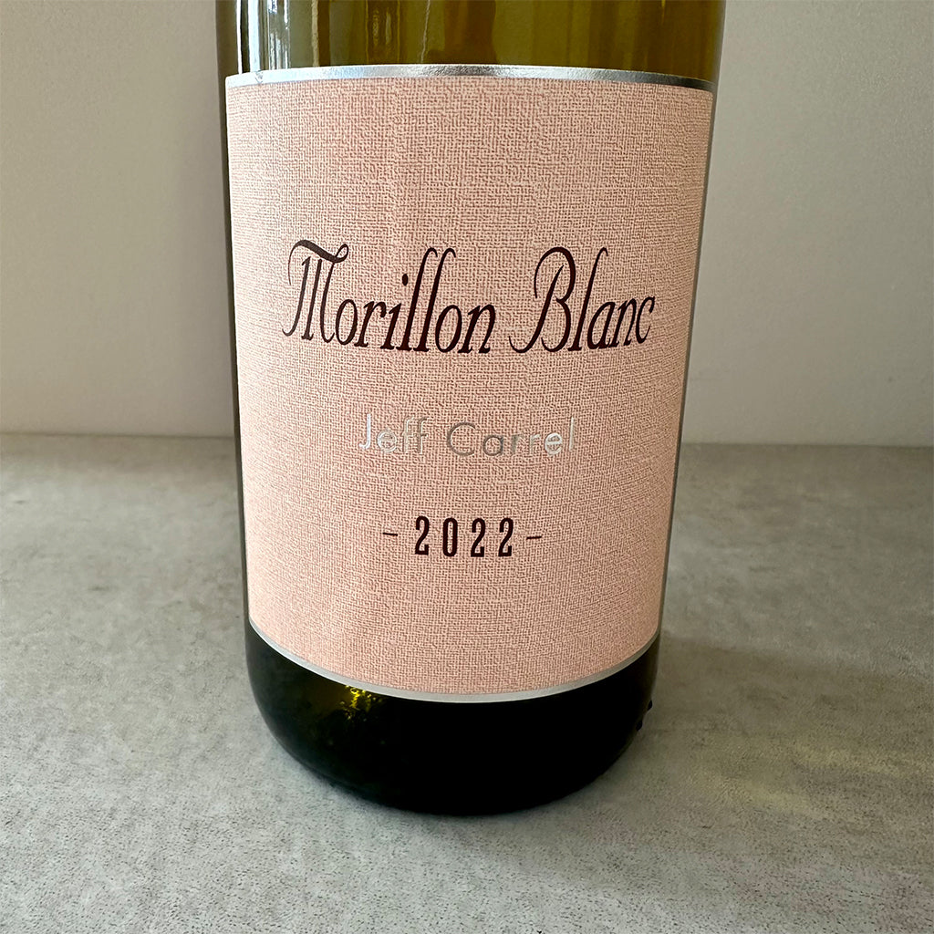 Jeff Carrel Morillon Blanc 2022