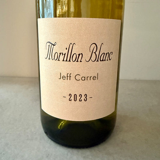 Jeff Carrel Morillon Blanc 2023