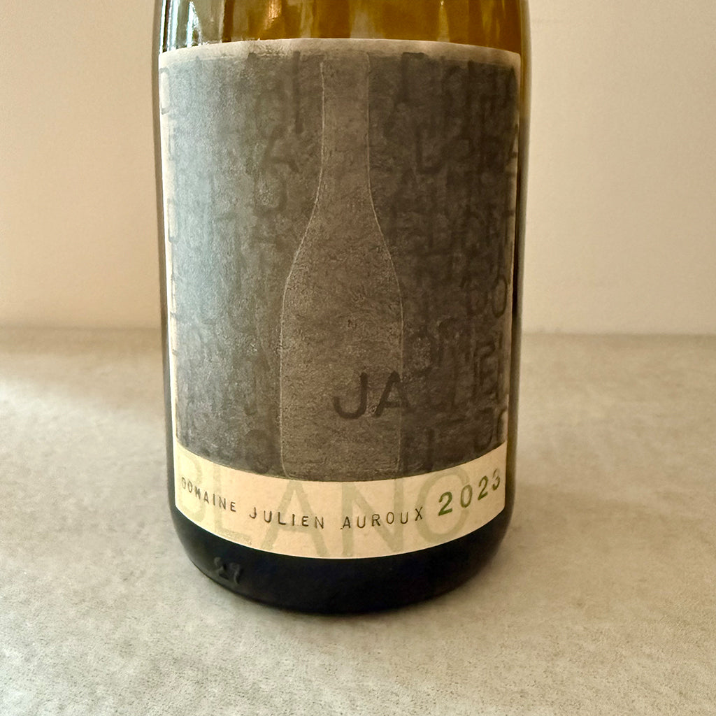 Domaine Julien Auroux Sans Bois Ni Loi Blanc 2023