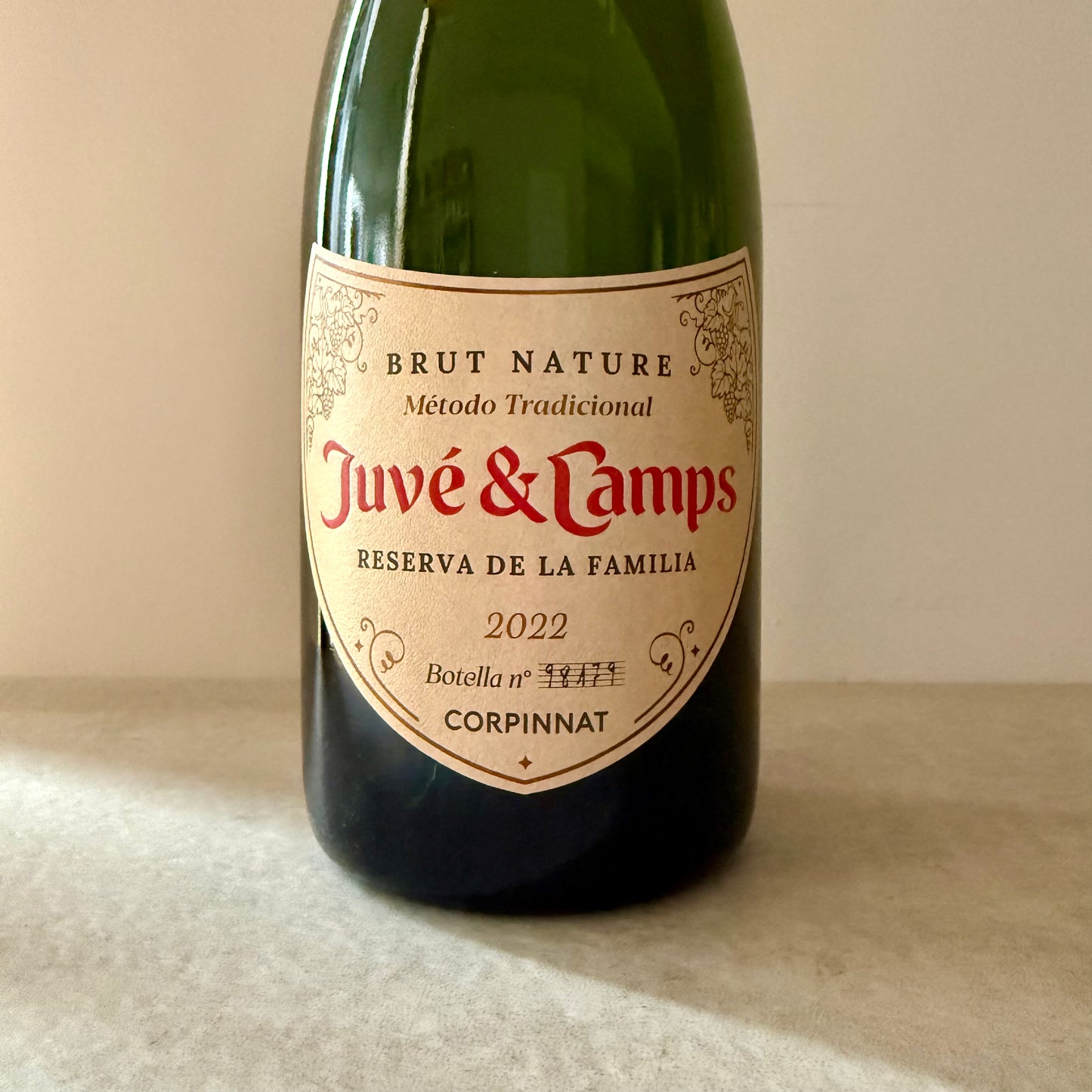Juvé & Camps Reserva de la Familia Brut Nature Corpinnat