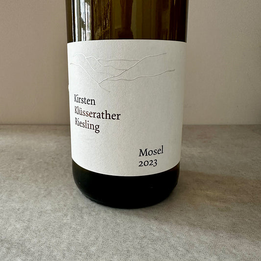 Kirsten Klüsserather Riesling 2023