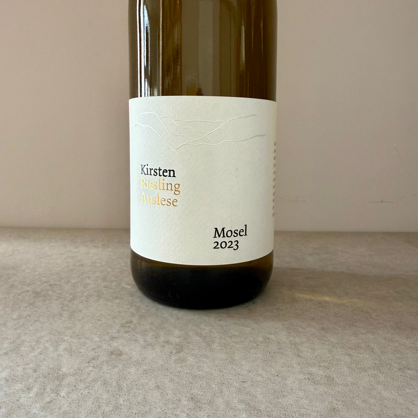 Kirsten Riesling Auslese 2023