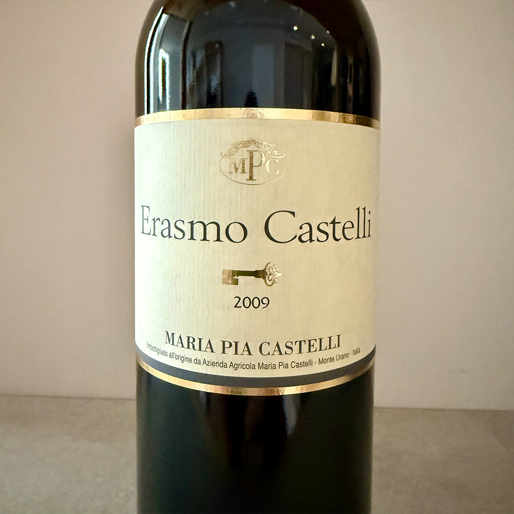 Maria Pia Castelli Erasmo Castelli 2009