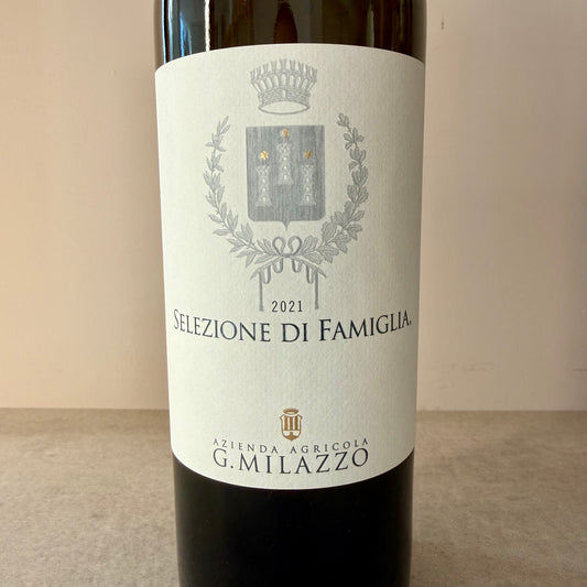 G. Milazzo Selezione Di Famiglia Bianco Superiore 2021
