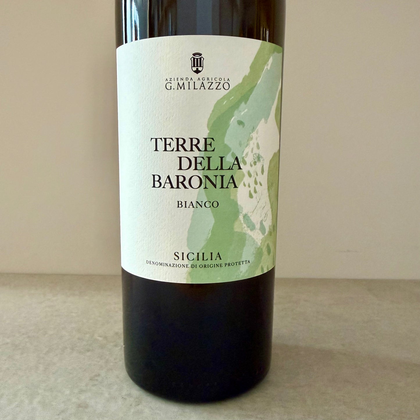 G. Milazzo Terre Della Baronia Bianco 2024