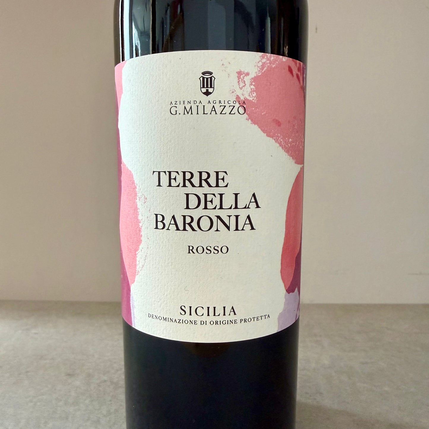 G. Milazzo Terre Della Baronia Rosso 2020
