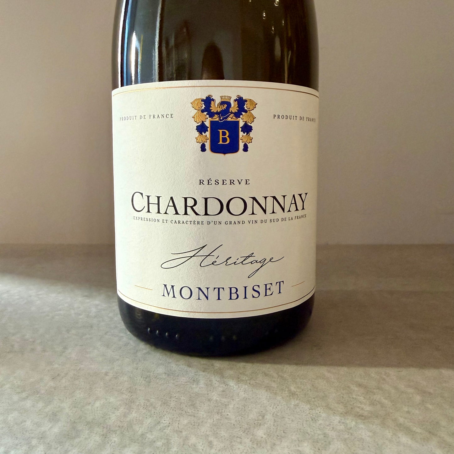 Montbiset Héritage Chardonnay Réserve 2024